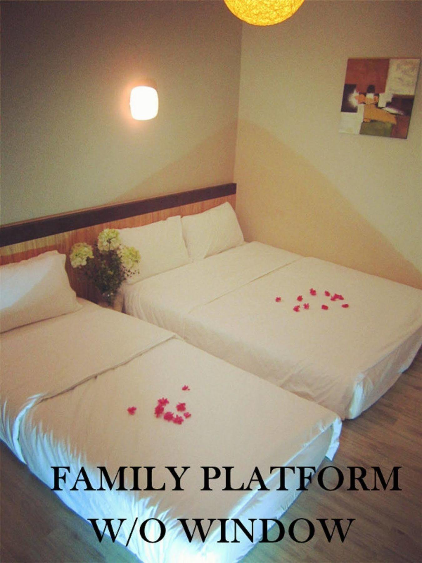 Station Eight Inn Ипох Экстерьер фото