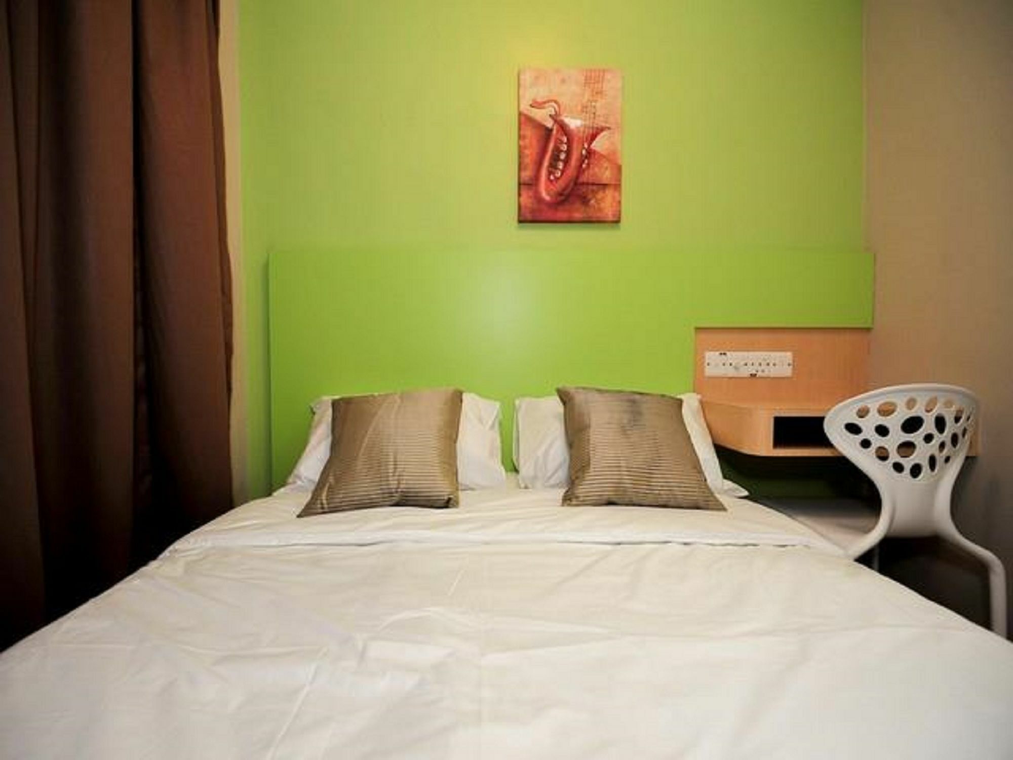 Station Eight Inn Ипох Экстерьер фото