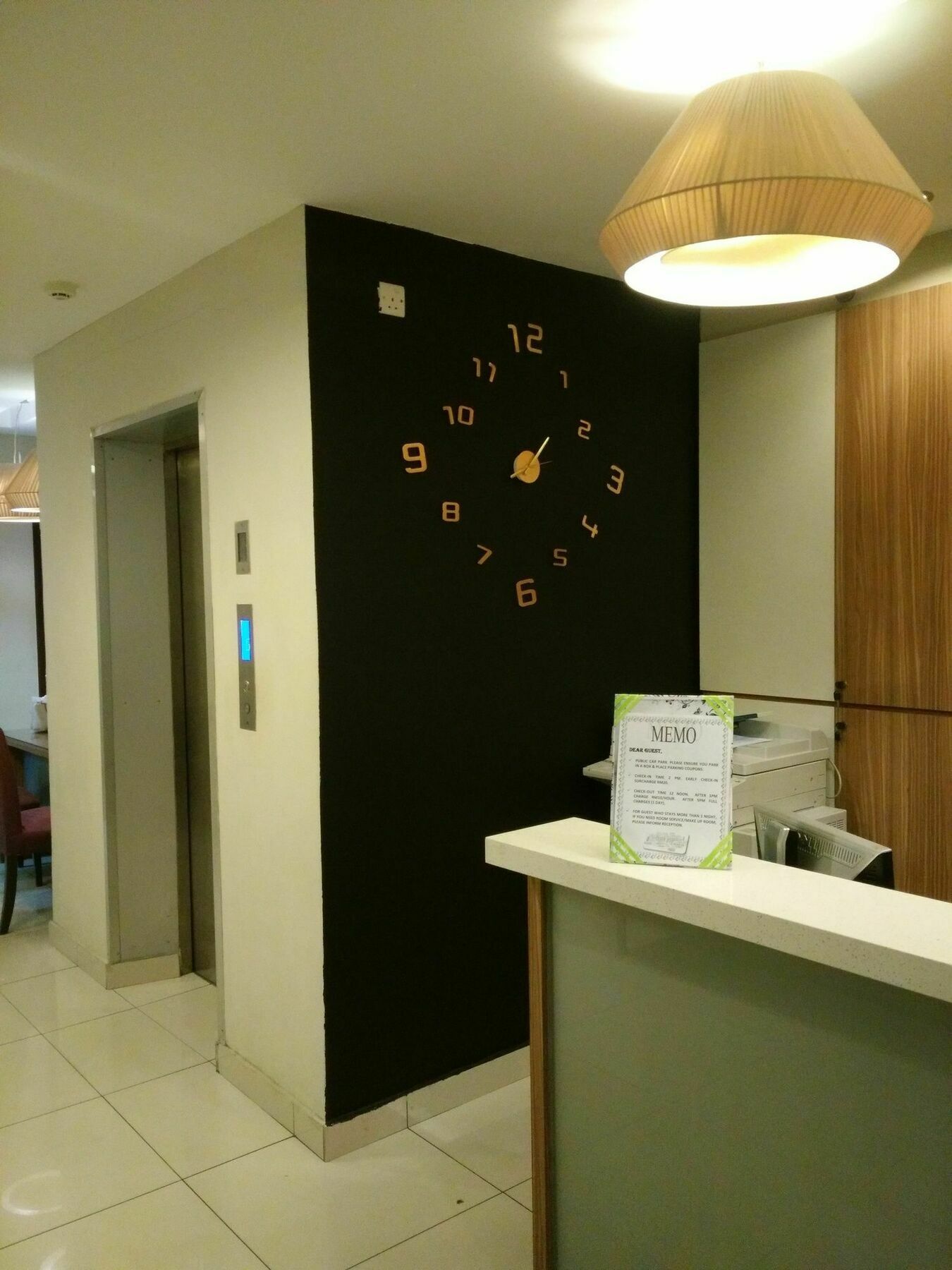 Station Eight Inn Ипох Экстерьер фото